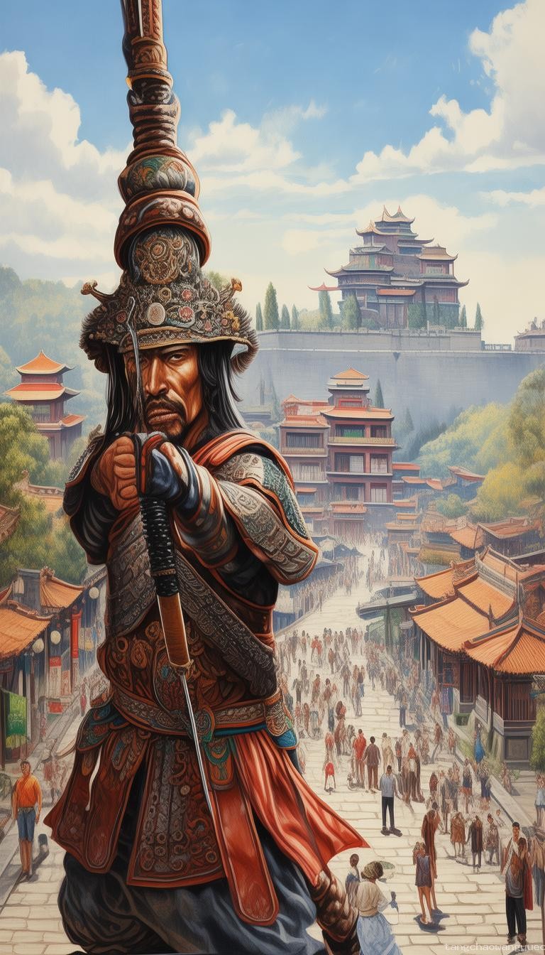 琅琊古城大刀挑战背后的文化旅游行业洞察